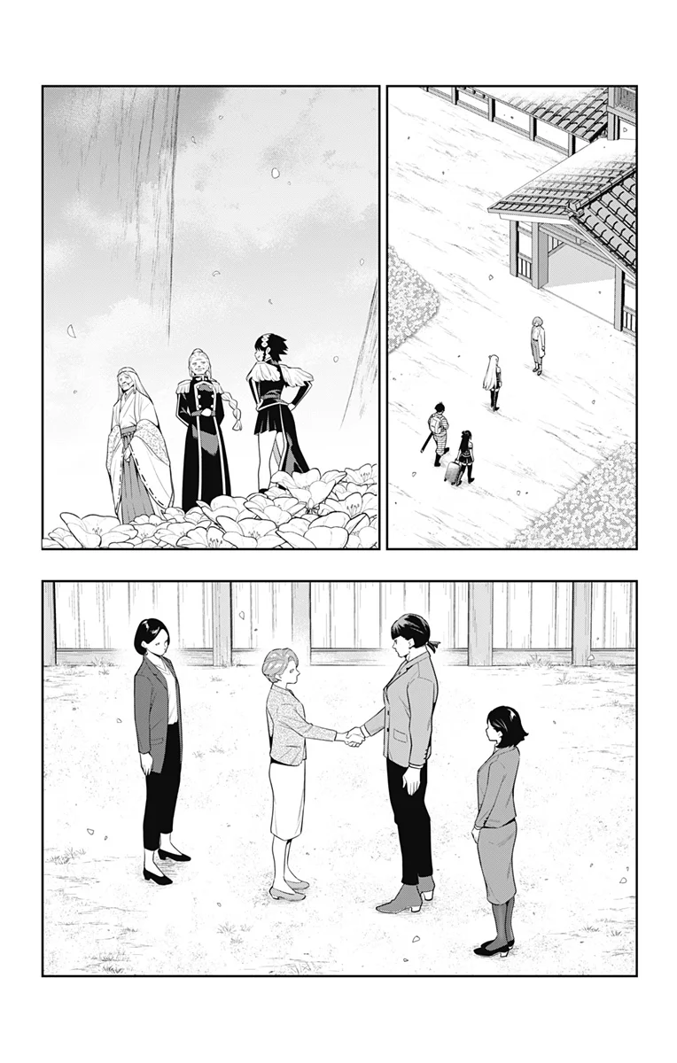Mato Seihei no Slave Capítulo 137 - Página 12
