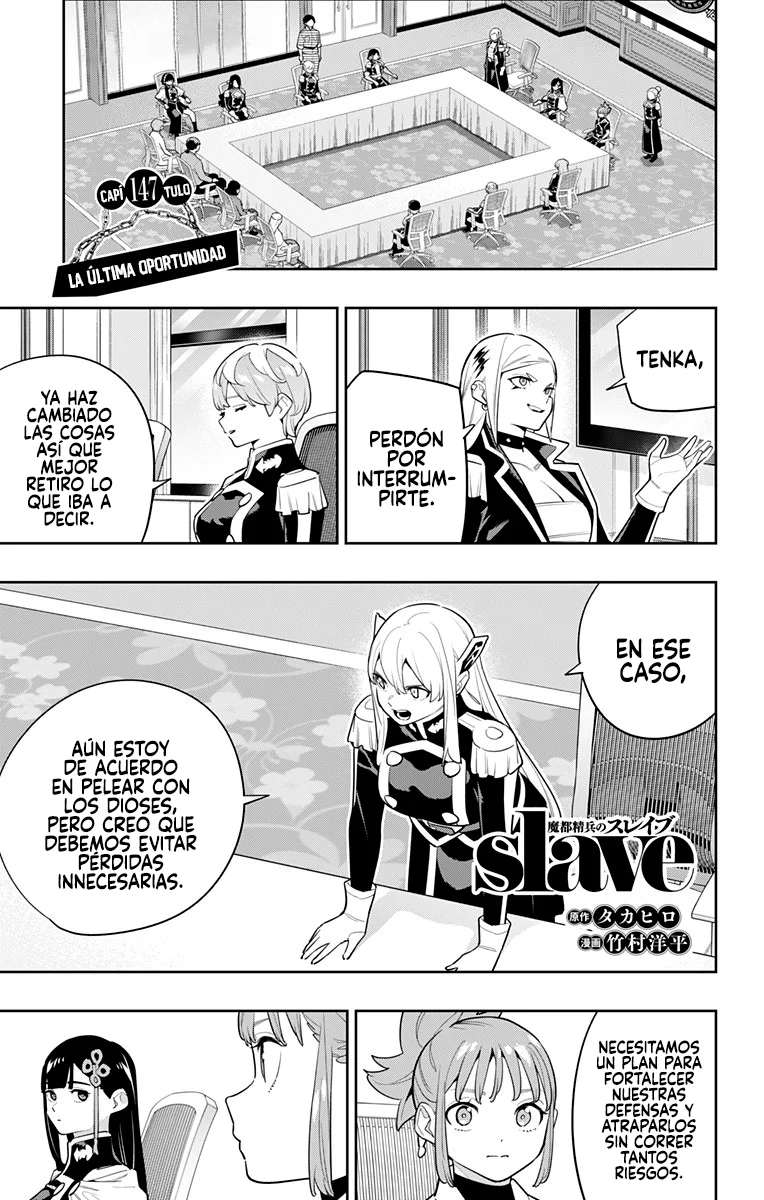 Mato Seihei no Slave Capítulo 147 - Página 2