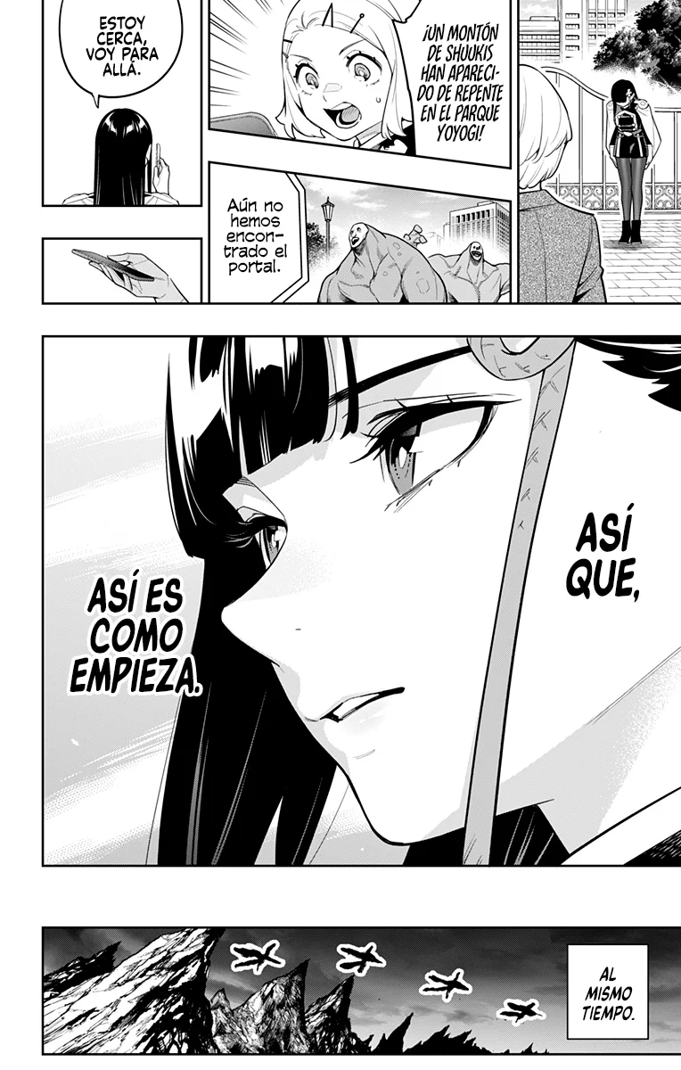 Mato Seihei no Slave Capítulo 154 - Página 22