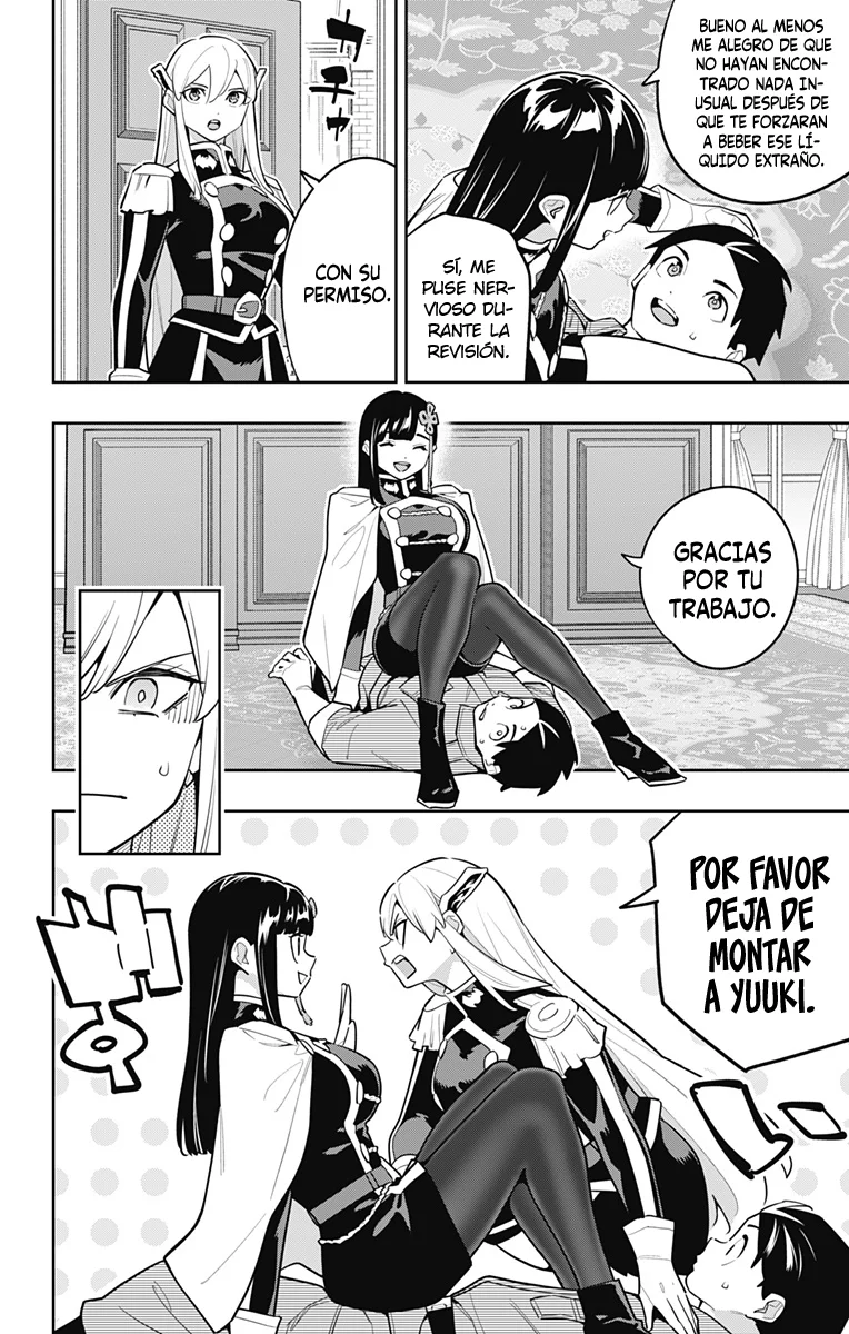 Mato Seihei no Slave Capítulo 166 - Página 4