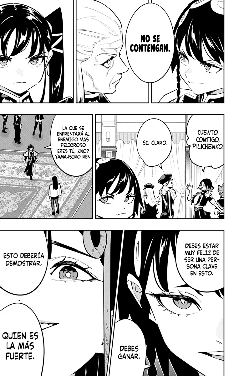 Mato Seihei no Slave Capítulo 171 - Página 7