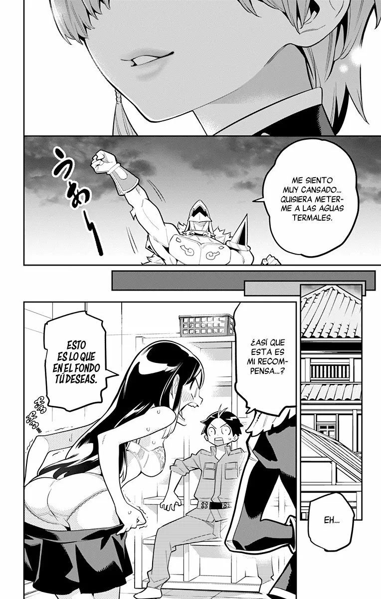 Mato Seihei no Slave Capítulo 20 - Página 19