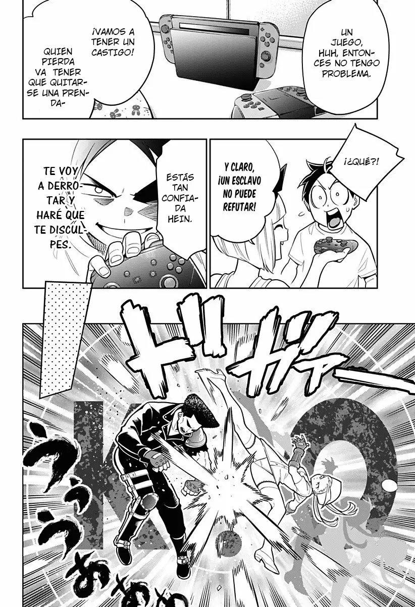 Mato Seihei no Slave Capítulo 3 - Página 15