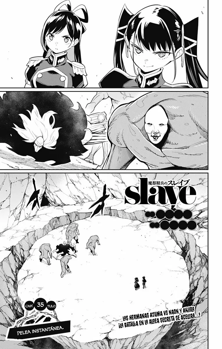 Mato Seihei no Slave Capítulo 35 - Página 2