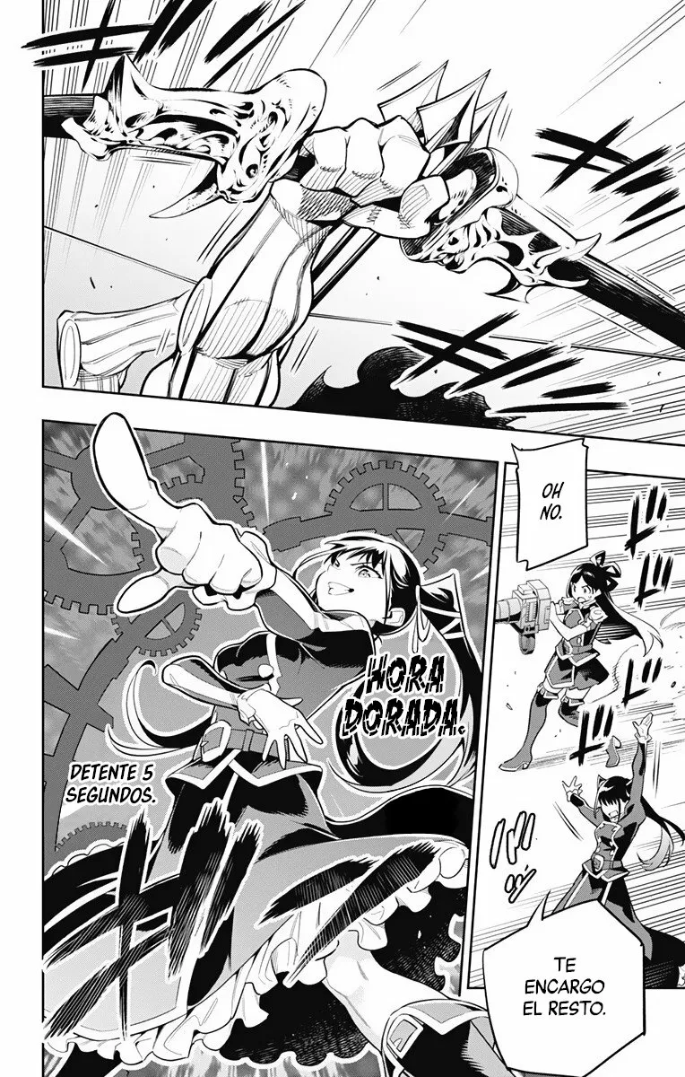 Mato Seihei no Slave Capítulo 35 - Página 5