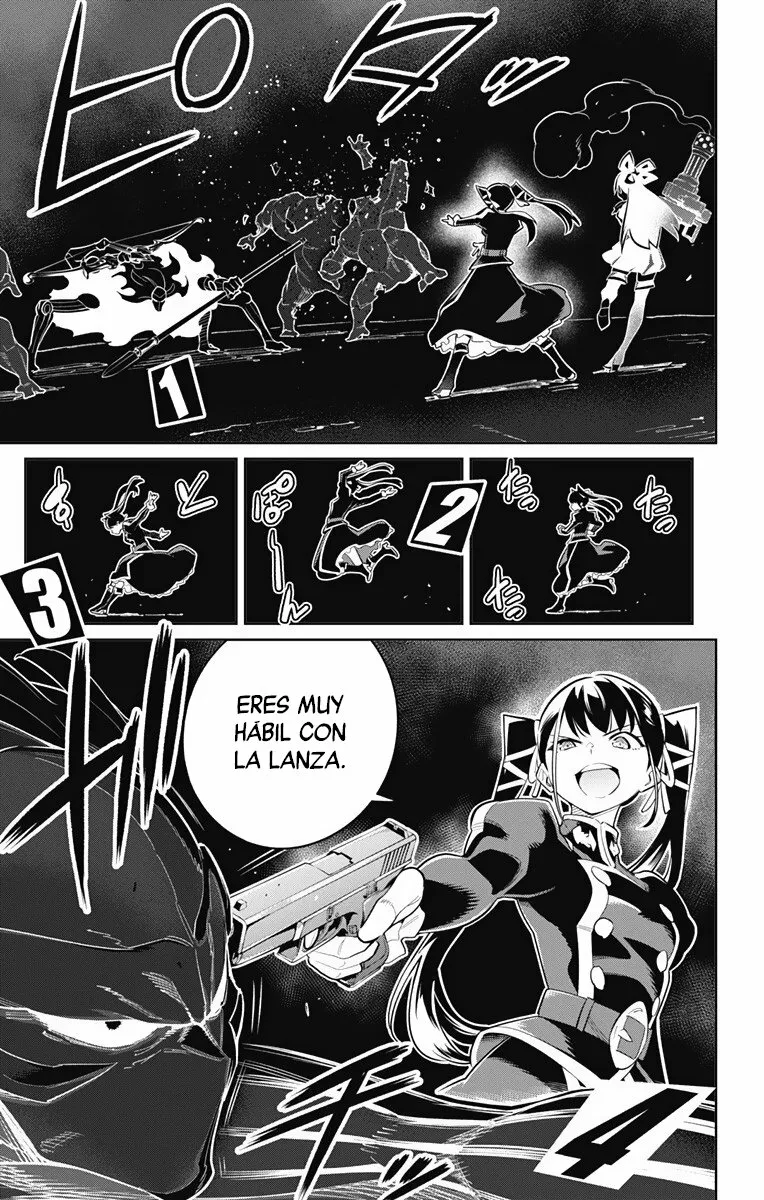 Mato Seihei no Slave Capítulo 35 - Página 6