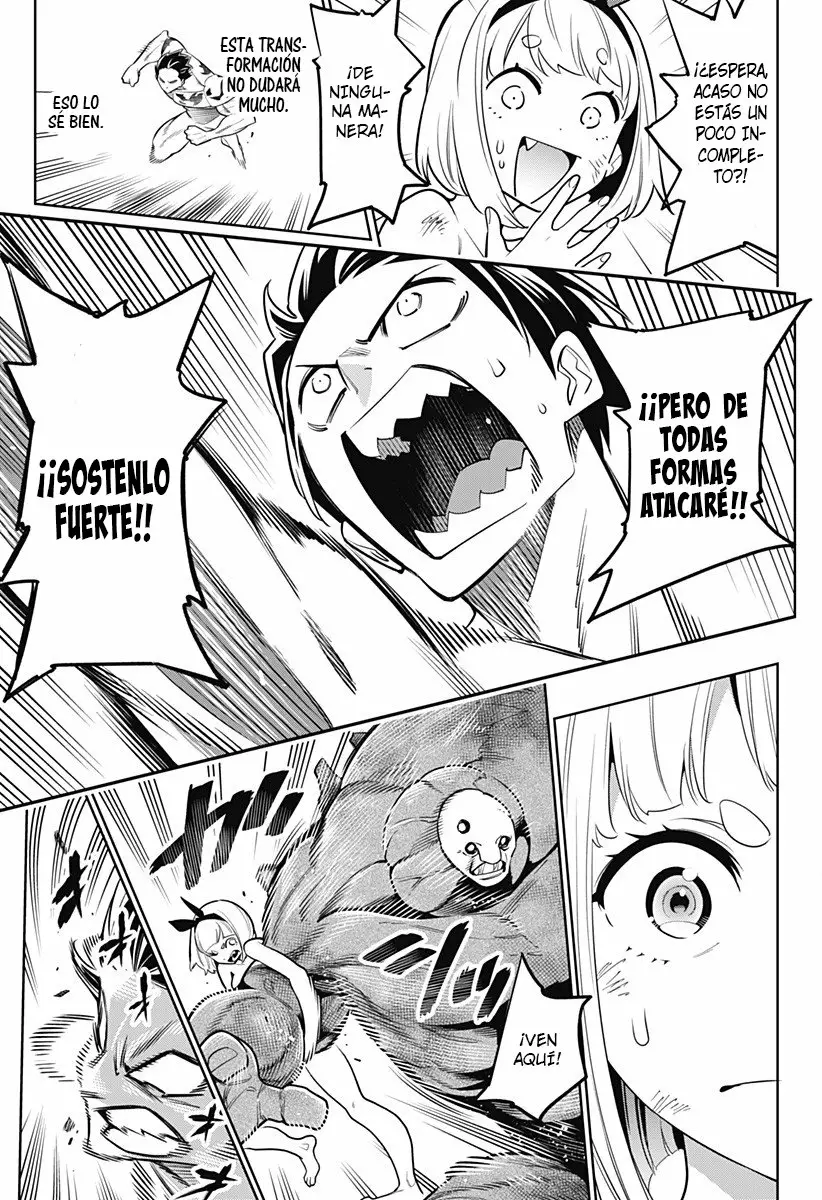 Mato Seihei no Slave Capítulo 4 - Página 15