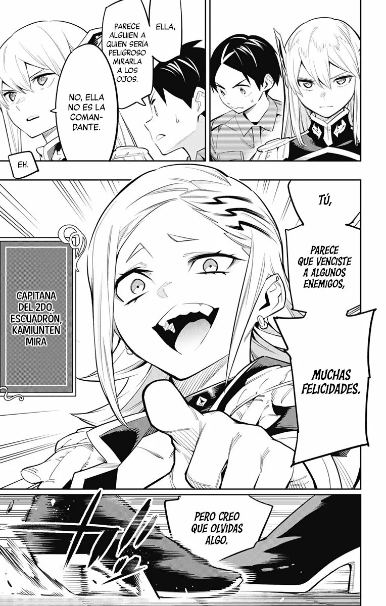 Mato Seihei no Slave Capítulo 46 - Página 6