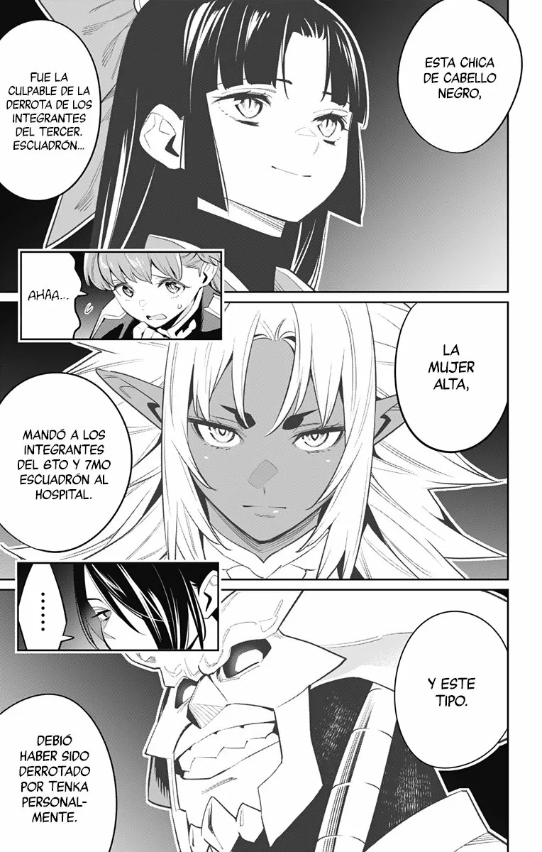 Mato Seihei no Slave Capítulo 47 - Página 10