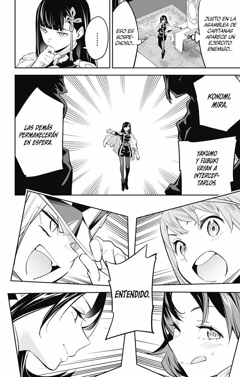 Mato Seihei no Slave Capítulo 47 - Página 21