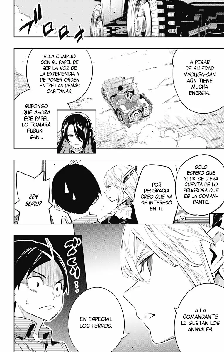 Mato Seihei no Slave Capítulo 49 - Página 12