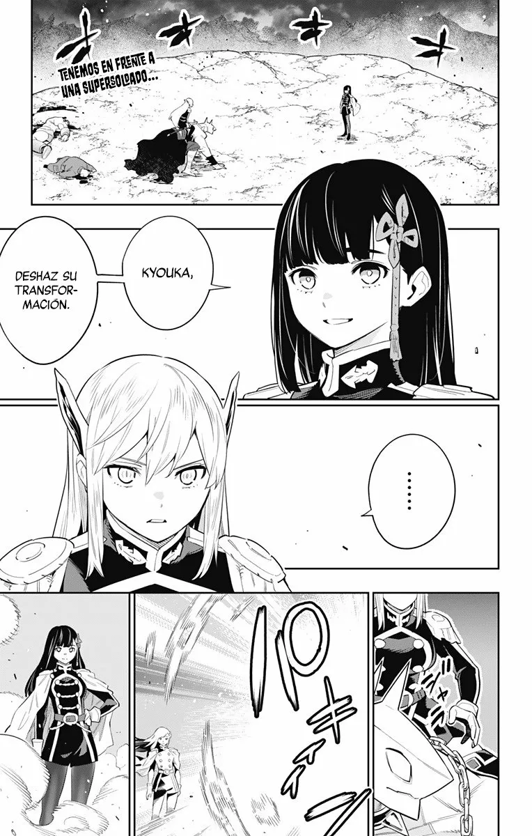 Mato Seihei no Slave Capítulo 49 - Página 3