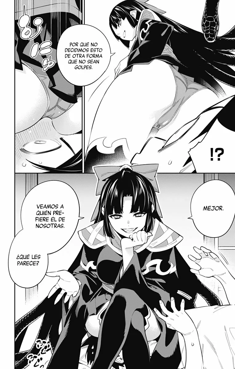 Mato Seihei no Slave Capítulo 50 - Página 3