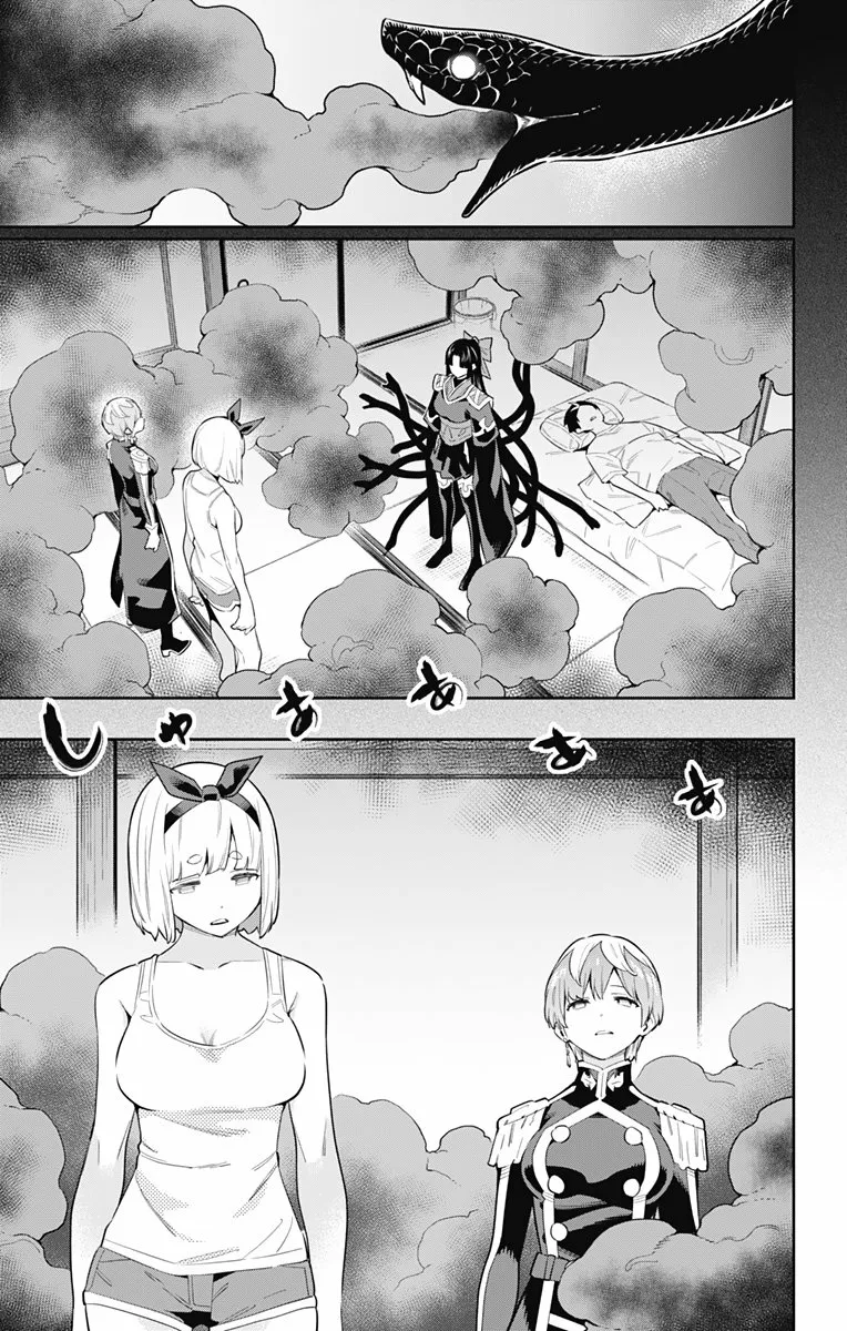 Mato Seihei no Slave Capítulo 50 - Página 8