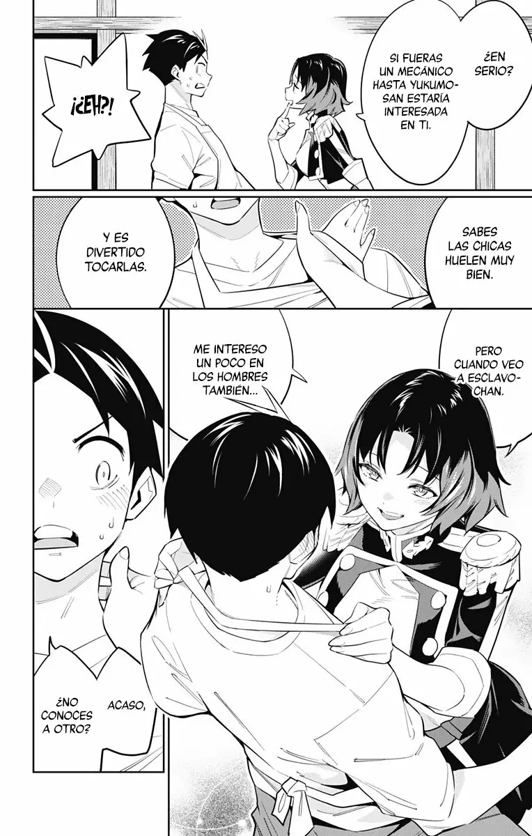 Mato Seihei no Slave Capítulo 53 - Página 5