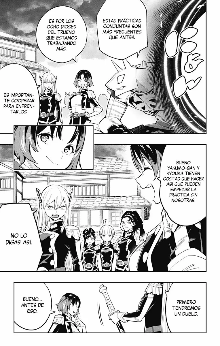 Mato Seihei no Slave Capítulo 53 - Página 8