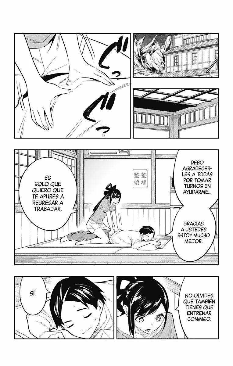 Mato Seihei no Slave Capítulo 58 - Página 14