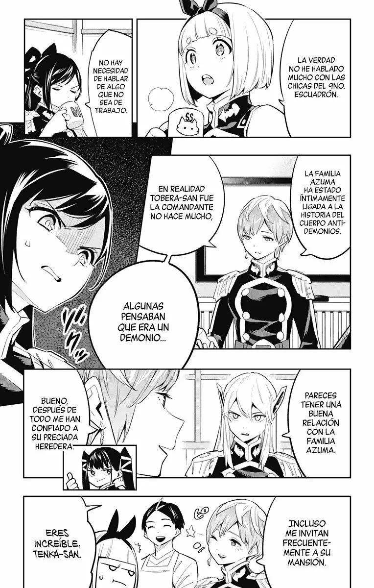 Mato Seihei no Slave Capítulo 59 - Página 12