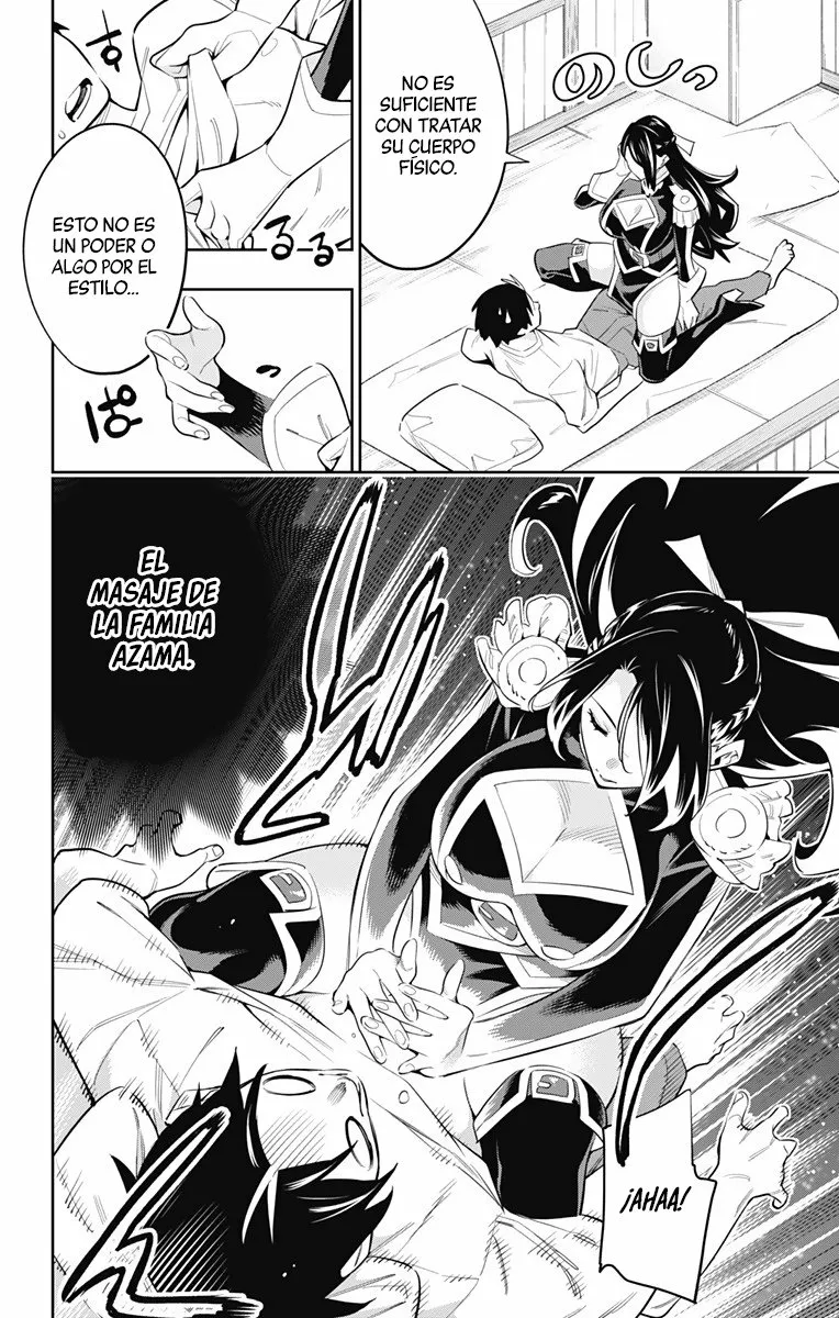 Mato Seihei no Slave Capítulo 59 - Página 3