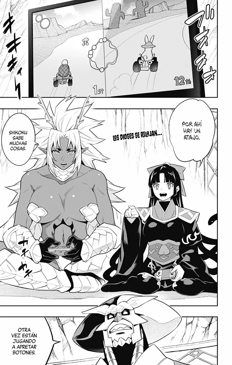 Mato Seihei no Slave Capítulo 60 - Página 2