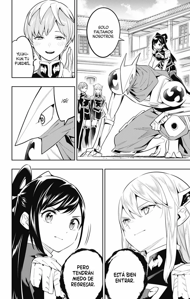 Mato Seihei no Slave Capítulo 61 - Página 4
