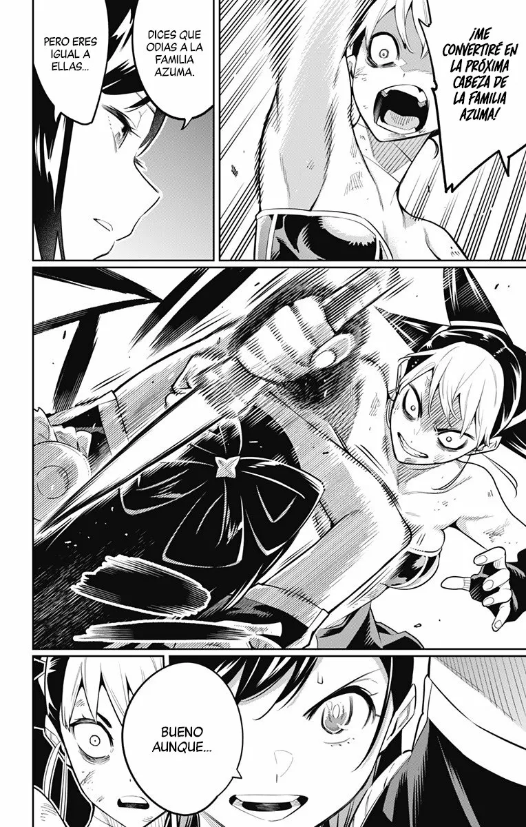 Mato Seihei no Slave Capítulo 62 - Página 15