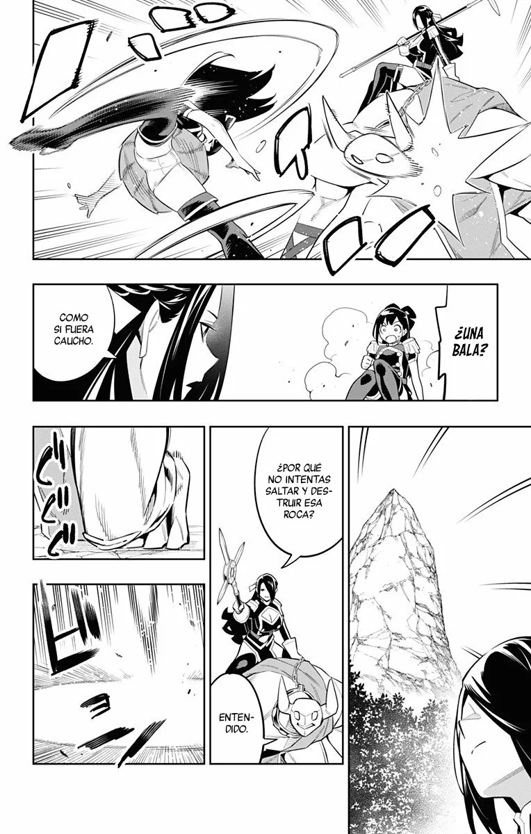 Mato Seihei no Slave Capítulo 67 - Página 5