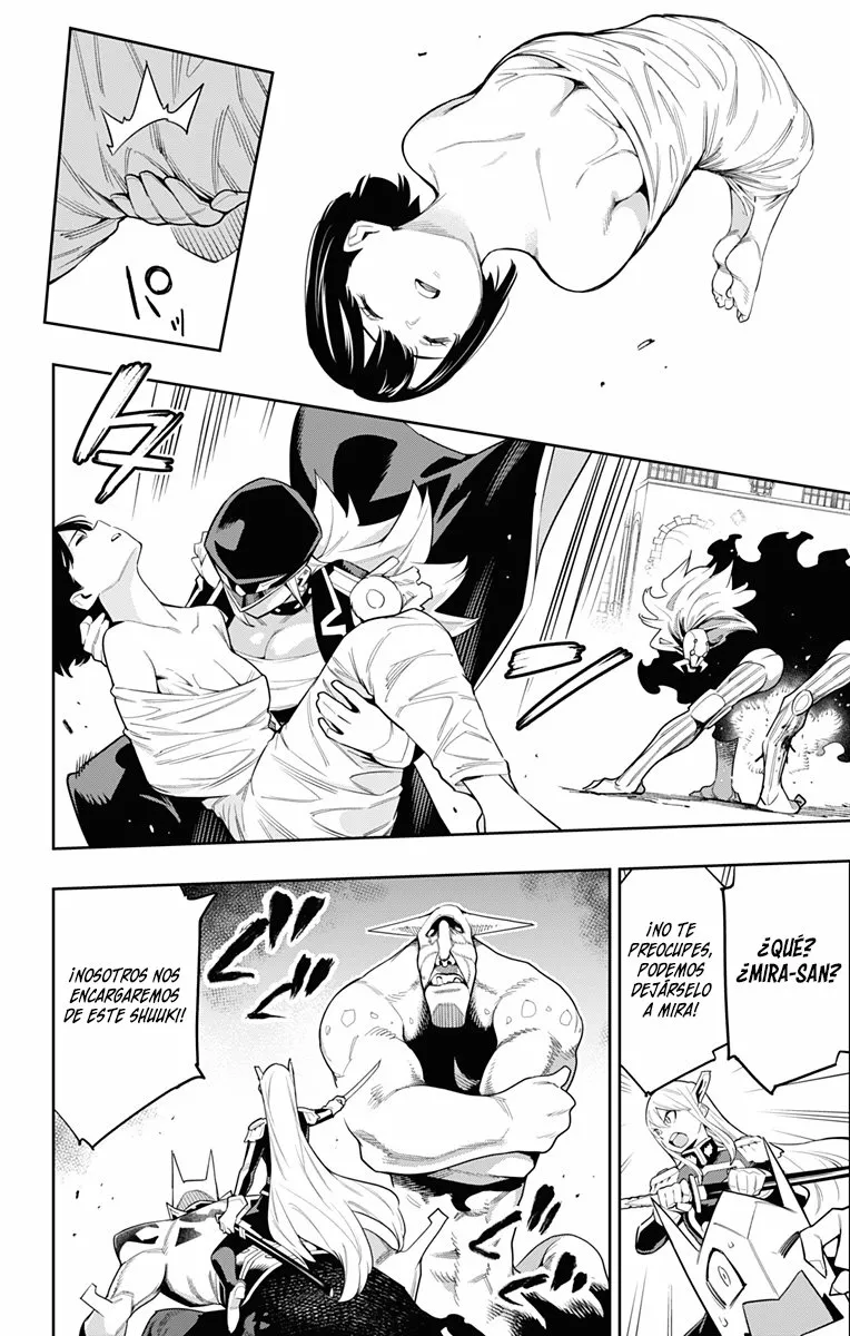 Mato Seihei no Slave Capítulo 72 - Página 9