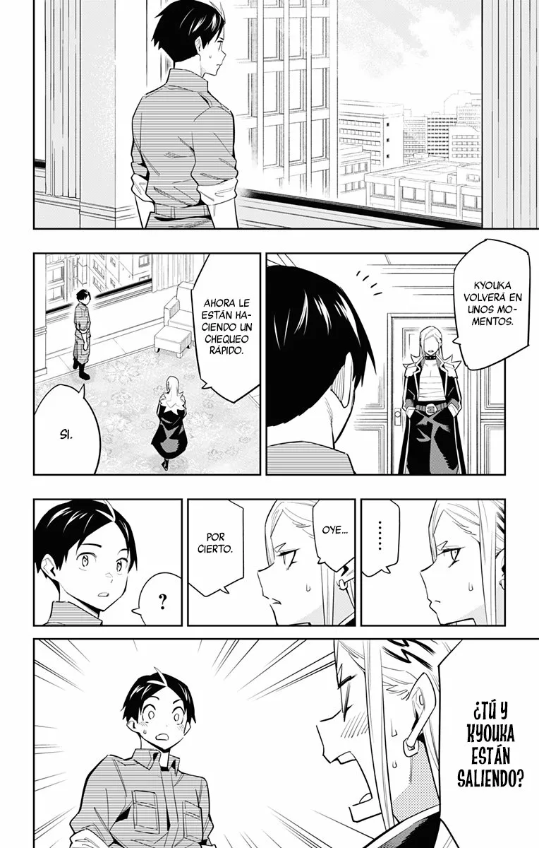 Mato Seihei no Slave Capítulo 73 - Página 11
