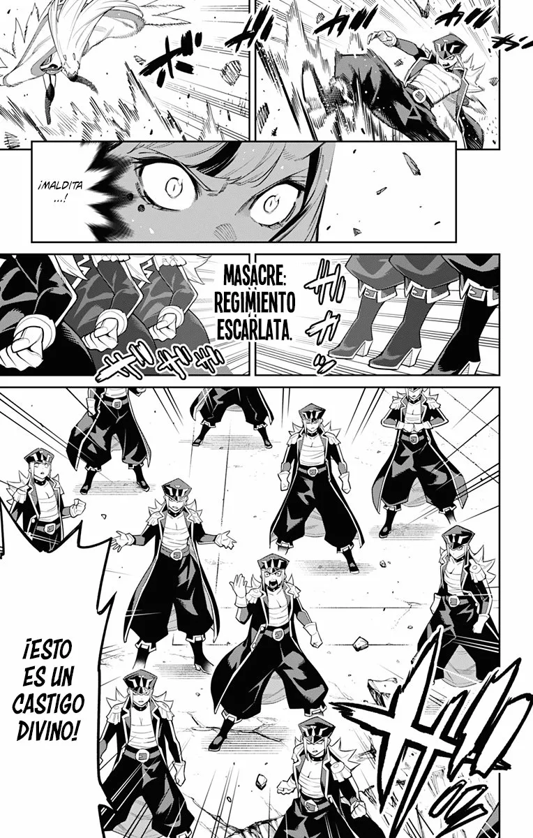 Mato Seihei no Slave Capítulo 74 - Página 10