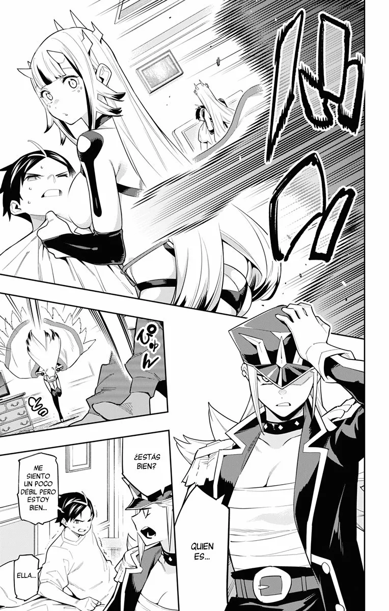 Mato Seihei no Slave Capítulo 74 - Página 4