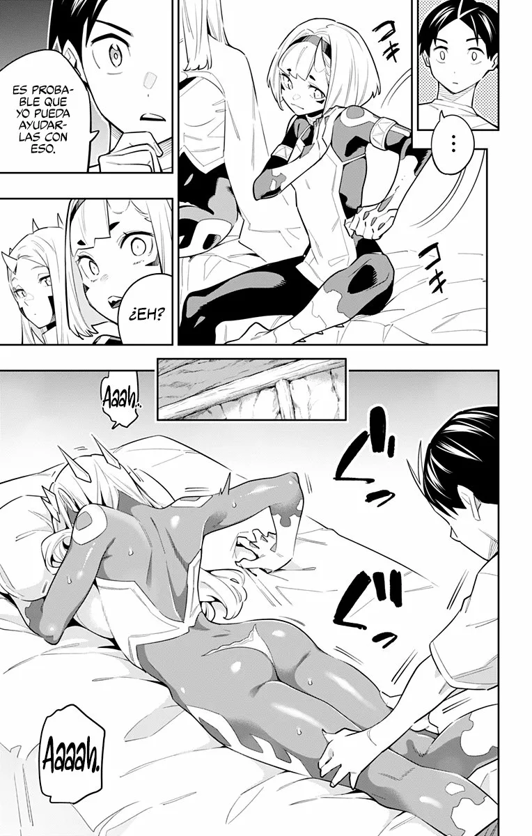 Mato Seihei no Slave Capítulo 83 - Página 7