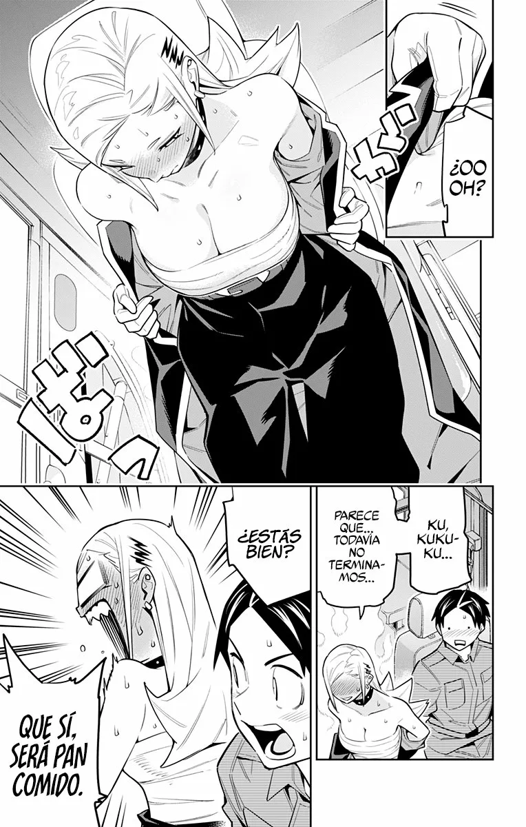Mato Seihei no Slave Capítulo 84 - Página 14