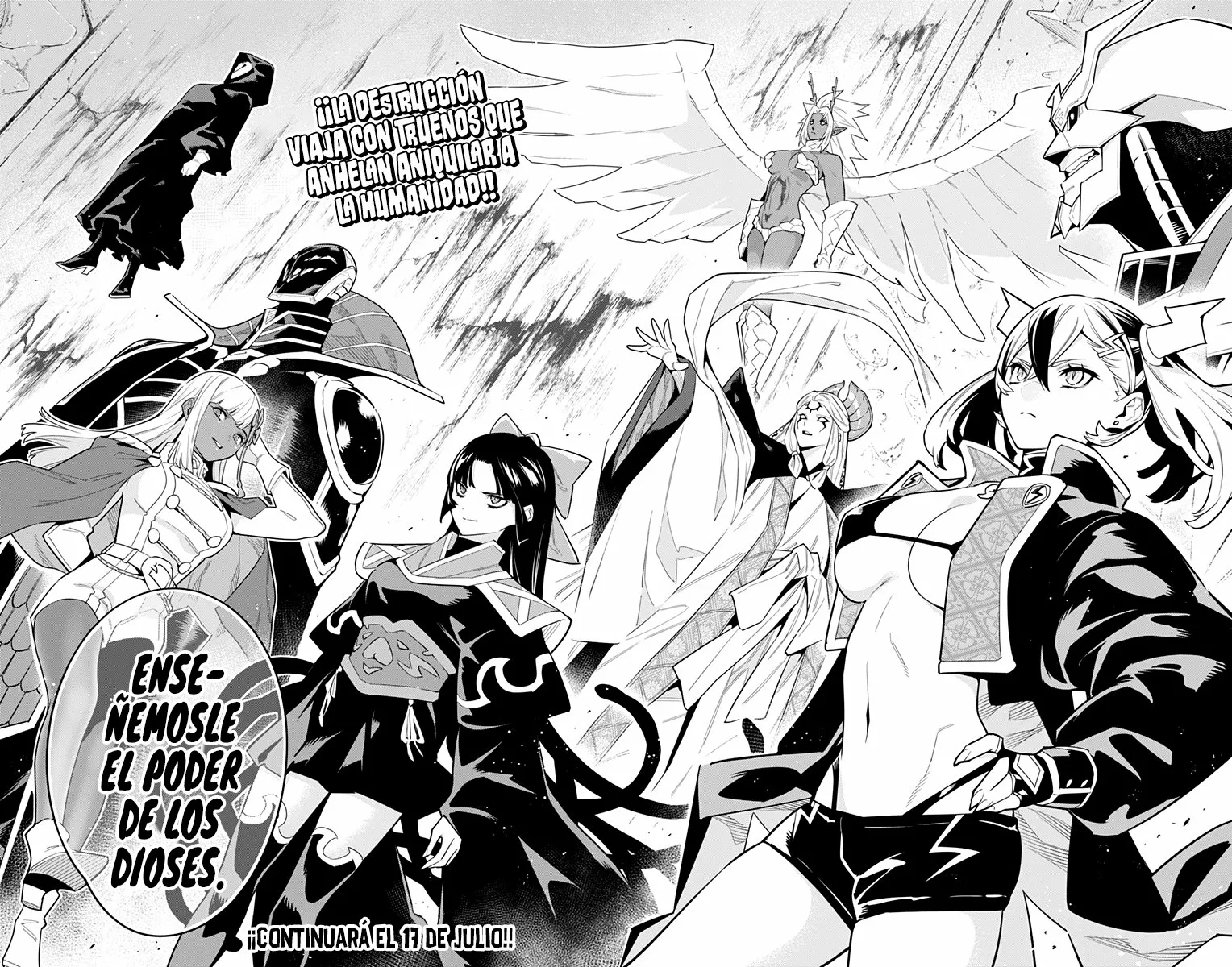 Mato Seihei no Slave Capítulo 86 - Página 21
