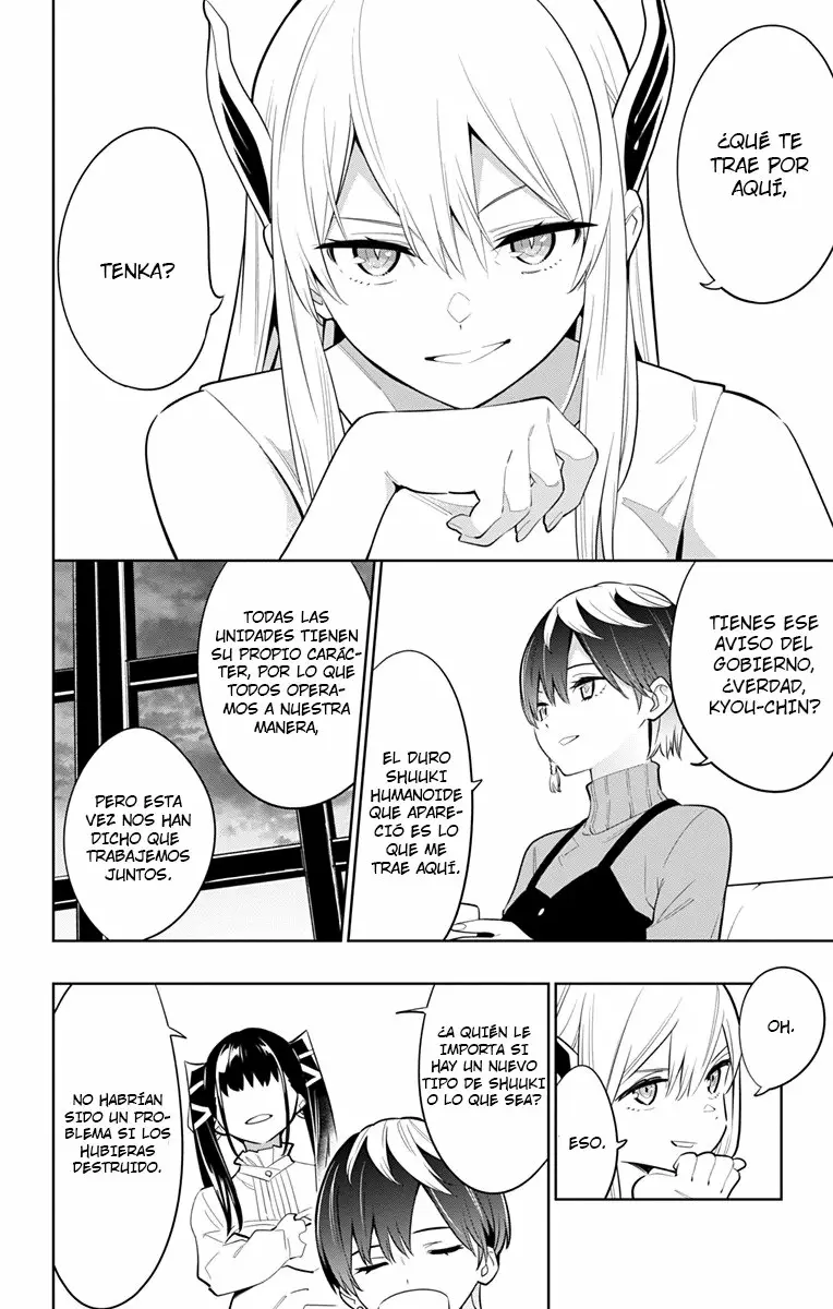 Mato Seihei no Slave Capítulo 9 - Página 15