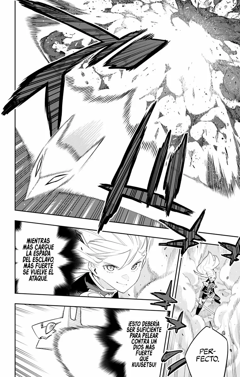 Mato Seihei no Slave Capítulo 90 - Página 7