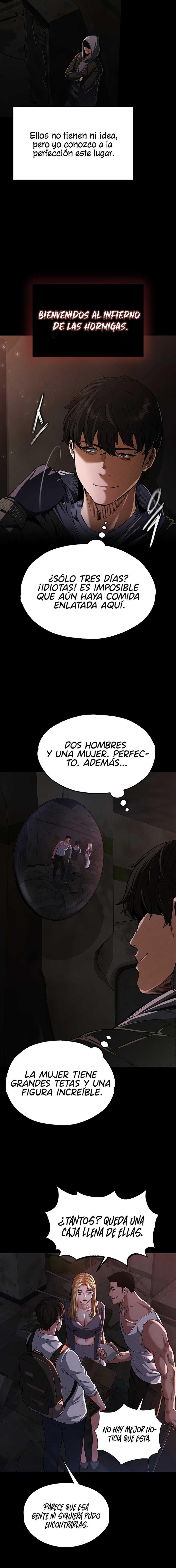 Escoria Humana Capítulo 1 - Página 5