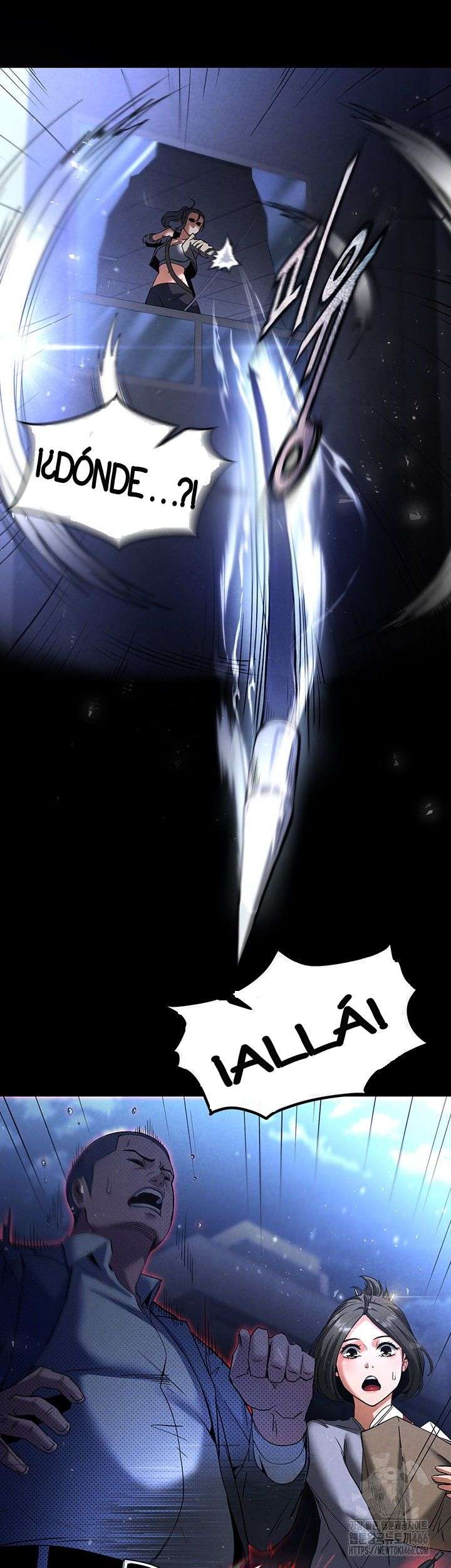 Escoria Humana Capítulo 11 - Página 11