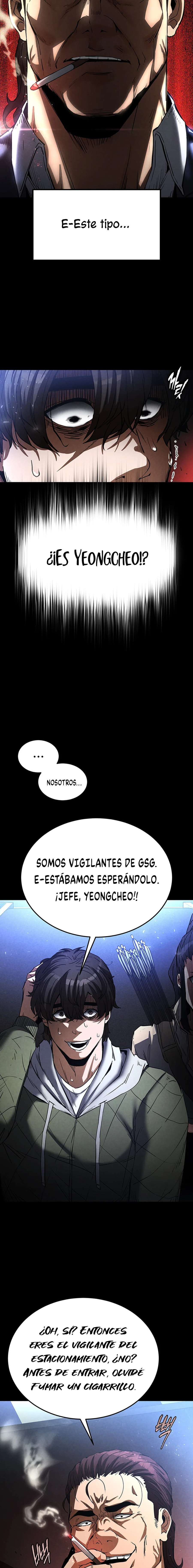 Escoria Humana Capítulo 14 - Página 11