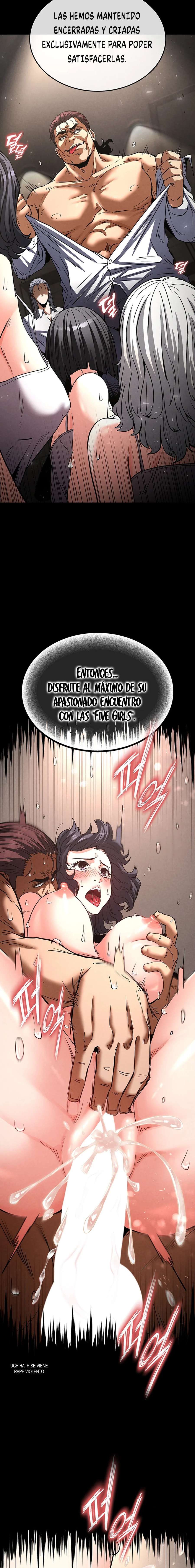 Escoria Humana Capítulo 14 - Página 25