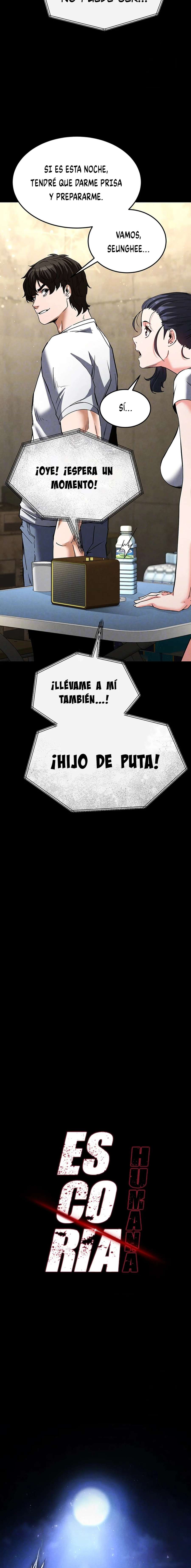Escoria Humana Capítulo 14 - Página 3