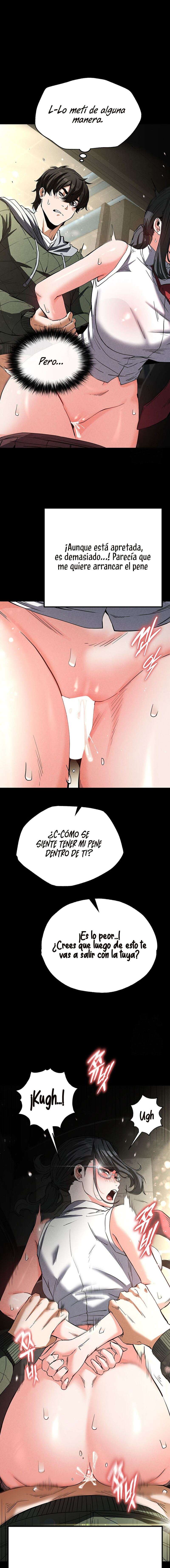 Escoria Humana Capítulo 16 - Página 6