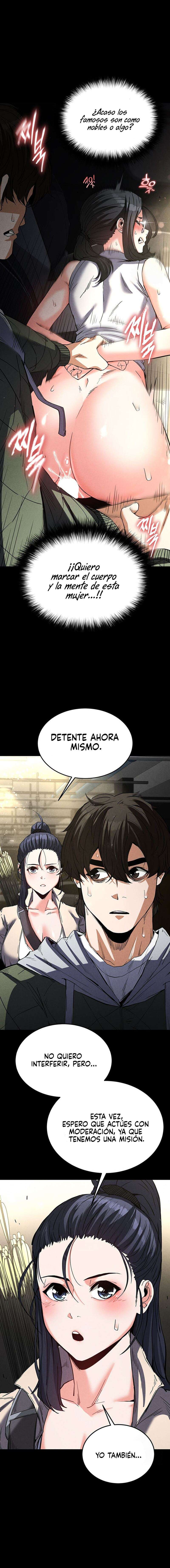 Escoria Humana Capítulo 16 - Página 8
