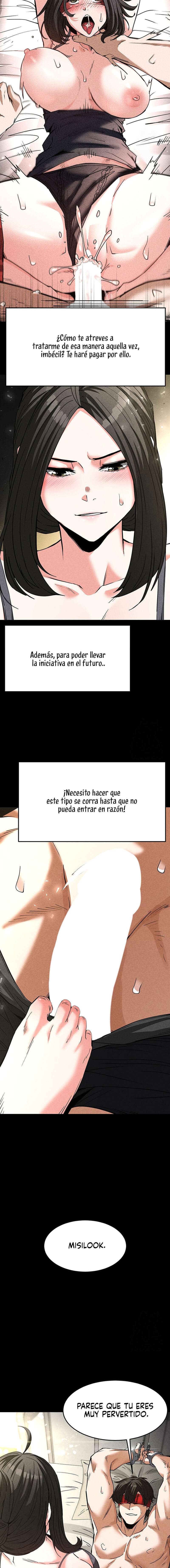 Escoria Humana Capítulo 18 - Página 10
