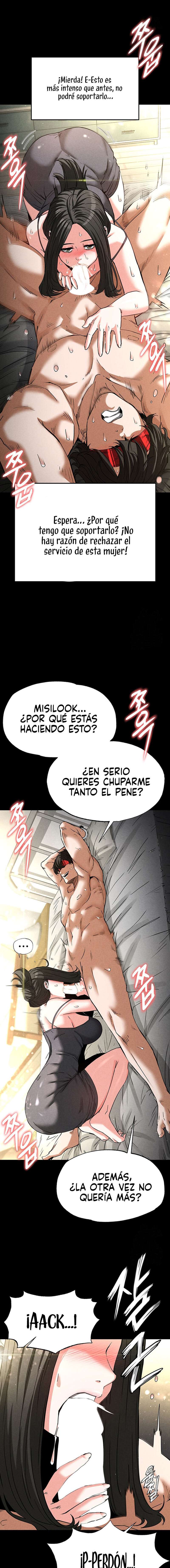 Escoria Humana Capítulo 18 - Página 17