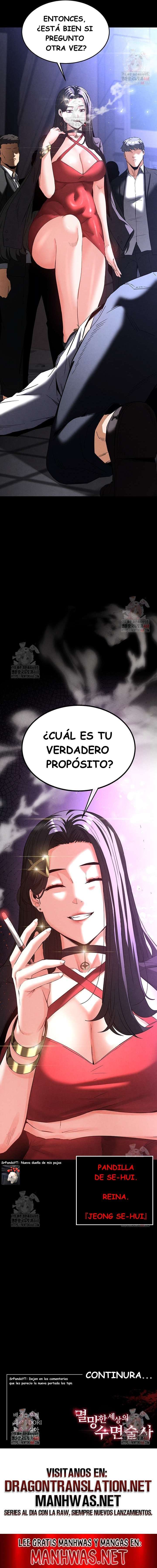Escoria Humana Capítulo 32 - Página 25