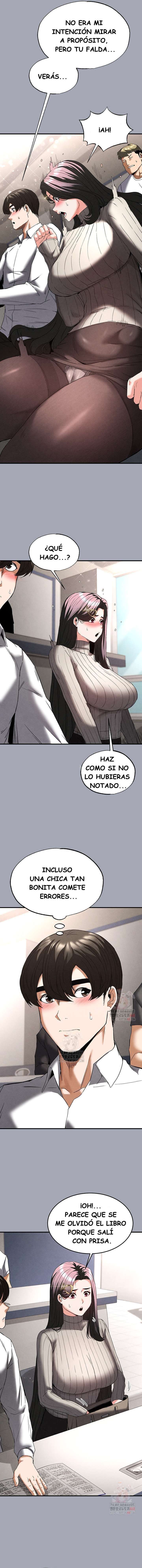 Escoria Humana Capítulo 33 - Página 8