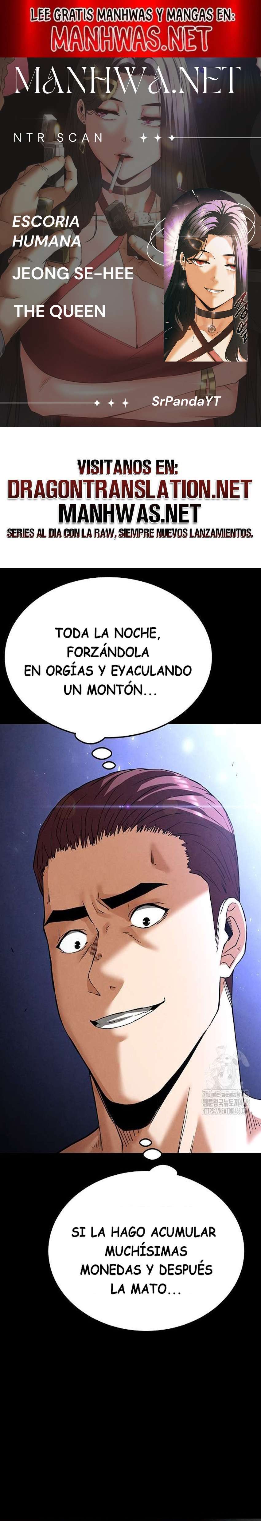 Escoria Humana Capítulo 37 - Página 1