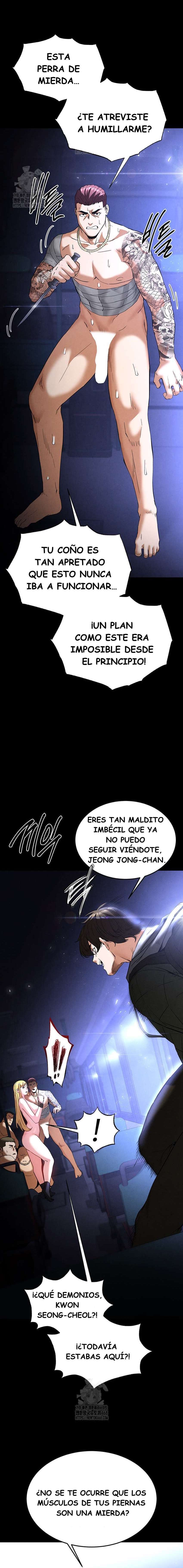 Escoria Humana Capítulo 37 - Página 20