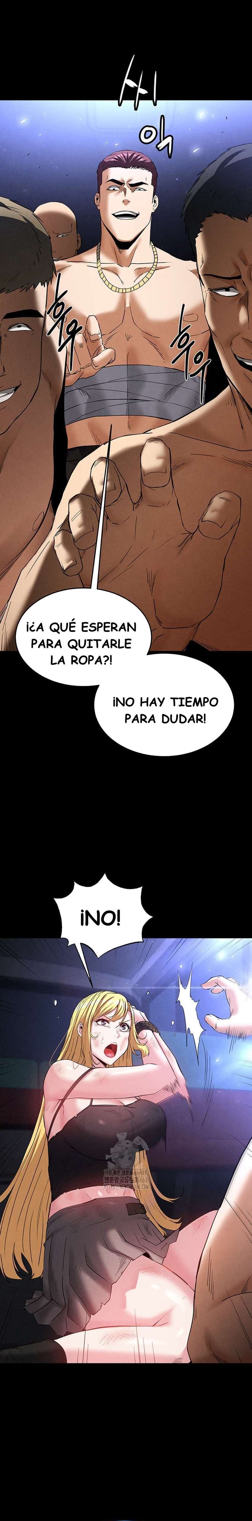 Escoria Humana Capítulo 37 - Página 8